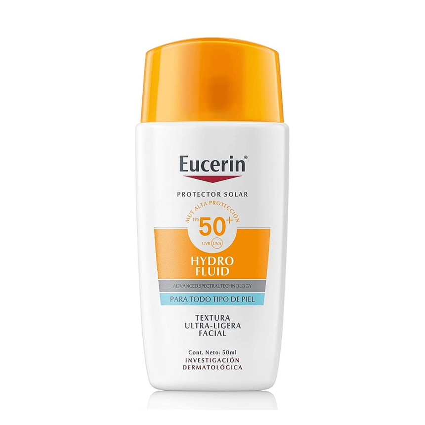 Eucerin Sun Hydro Fluid Textura Ultra Ligera FPS 50+ 50 ml.
