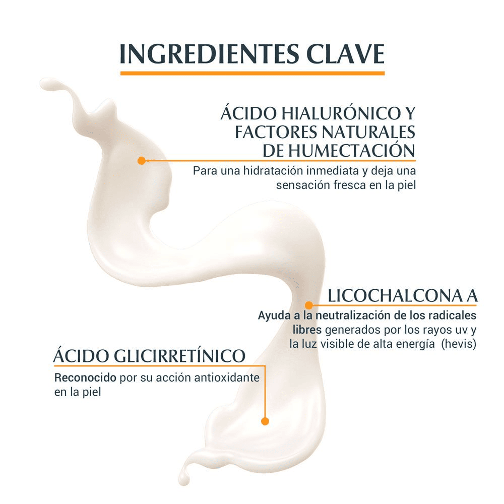 Eucerin Sun Hydro Fluid Textura Ultra Ligera FPS 50+ 50 ml.