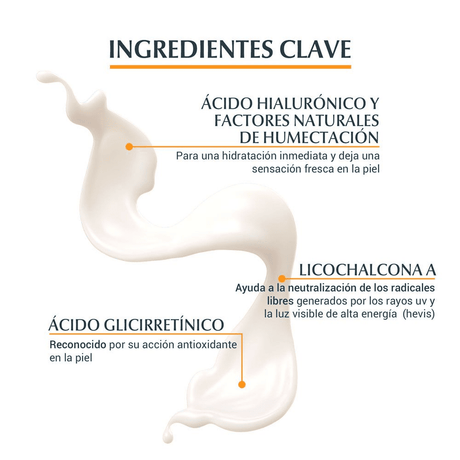 Eucerin Sun Hydro Fluid Textura Ultra Ligera FPS 50+ 50 ml.