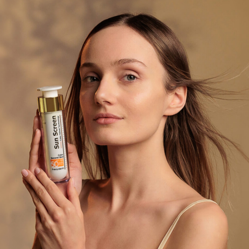 Frezyderm Sun Screen Velvet Face SPF50+ 50 ml.