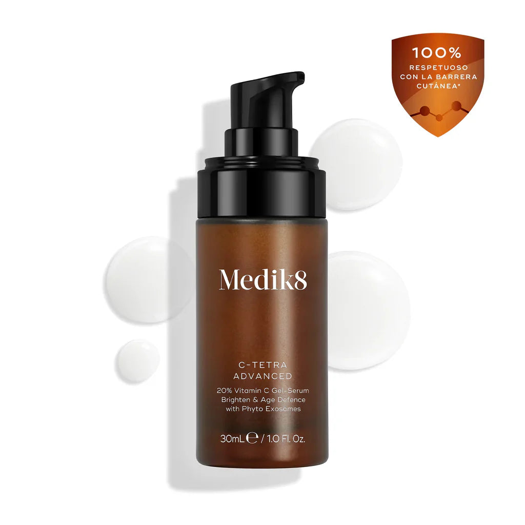 Gel-Serum C-Tetra® Advanced 20% Vitamina C + Exosomas
