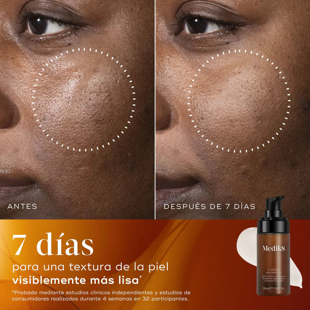 Gel-Serum C-Tetra® Advanced 20% Vitamina C + Exosomas