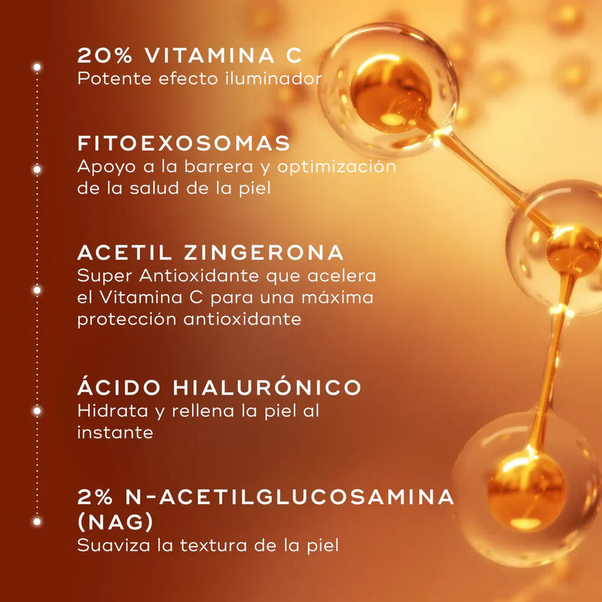 Gel-Serum C-Tetra® Advanced 20% Vitamina C + Exosomas