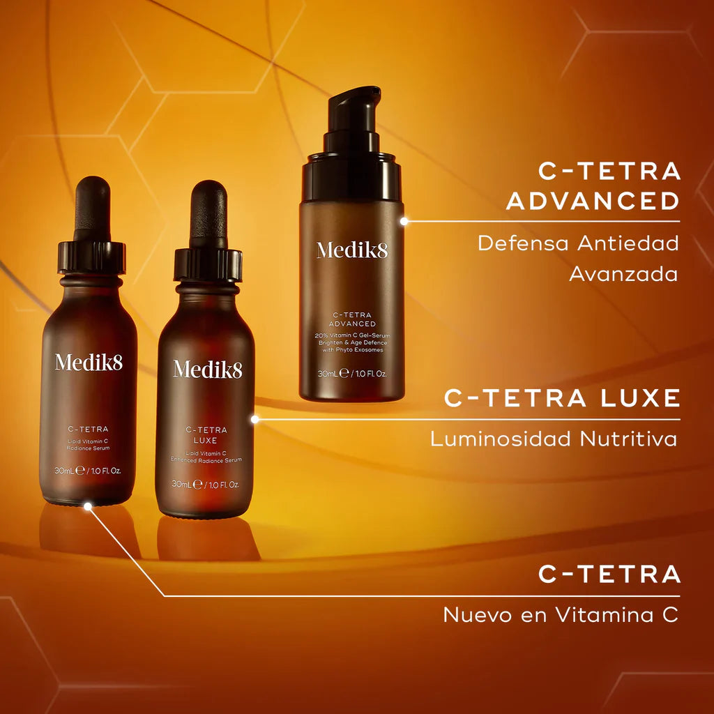 Gel-Serum C-Tetra® Advanced 20% Vitamina C + Exosomas