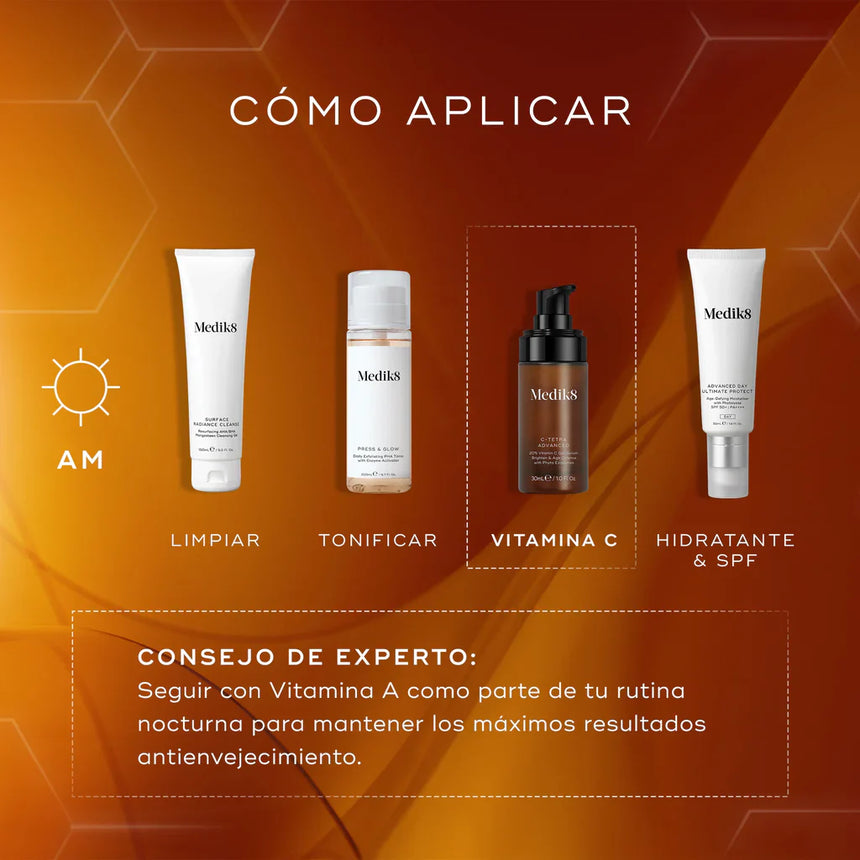 Gel-Serum C-Tetra® Advanced 20% Vitamina C + Exosomas