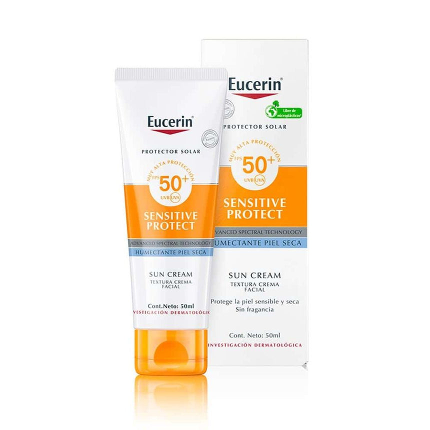 Fotoprotector Eucerin Sun Creme FPS 50+ 50 ml