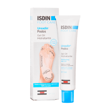 Isdin Ureadin Podos Gel Oil 75 ml.