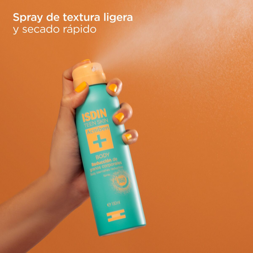 Tratamiento Isdin Teen Skin Acniben Body 150 ml