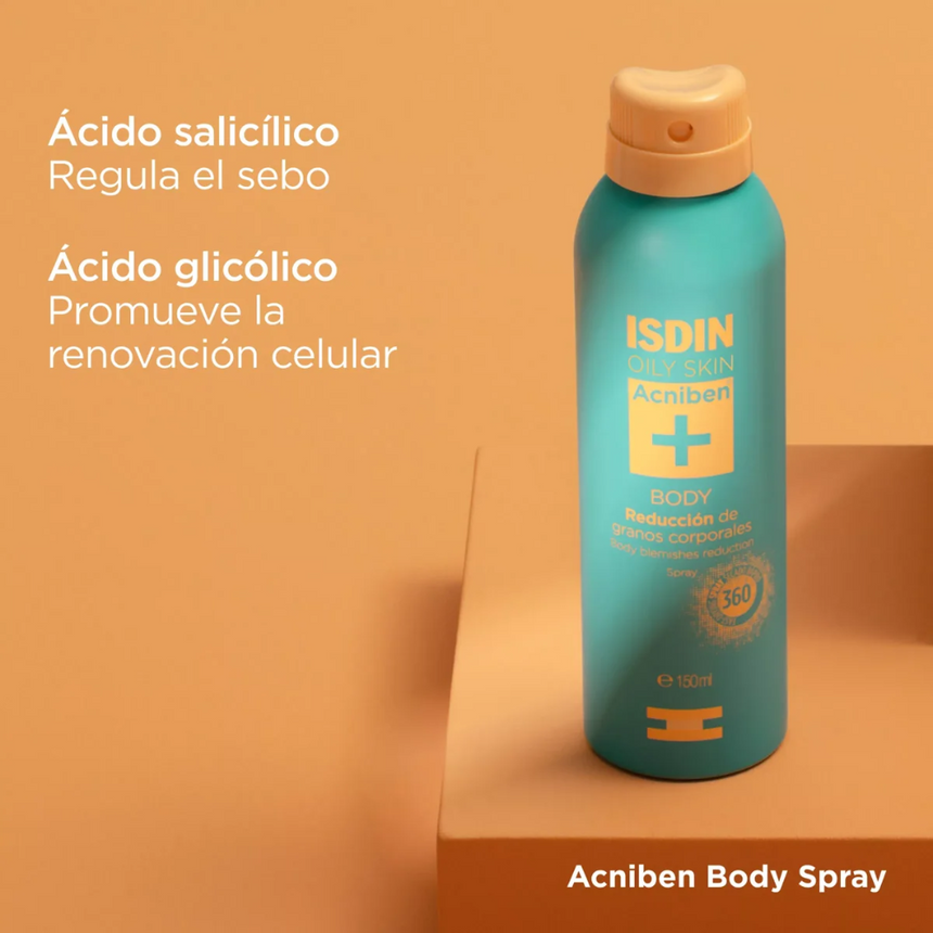 Tratamiento Isdin Teen Skin Acniben Body 150 ml
