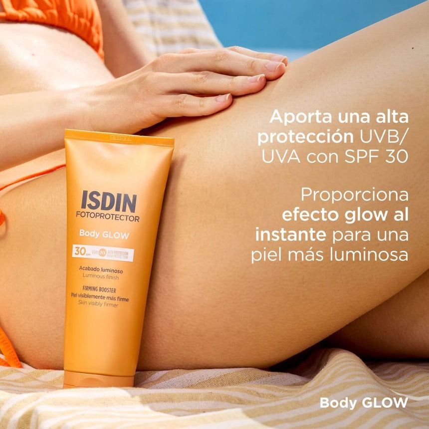 Fotoprotector Isdin Body Glow SPF 30 200 ml