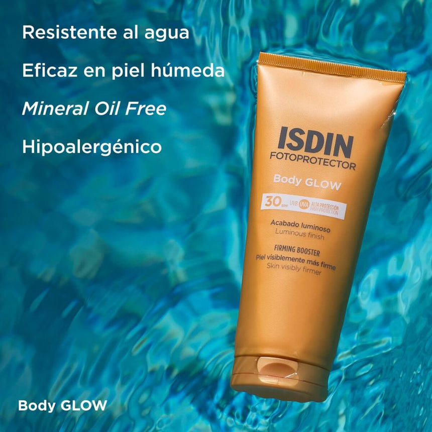 Isdin Body Glow SPF 30 200ml.