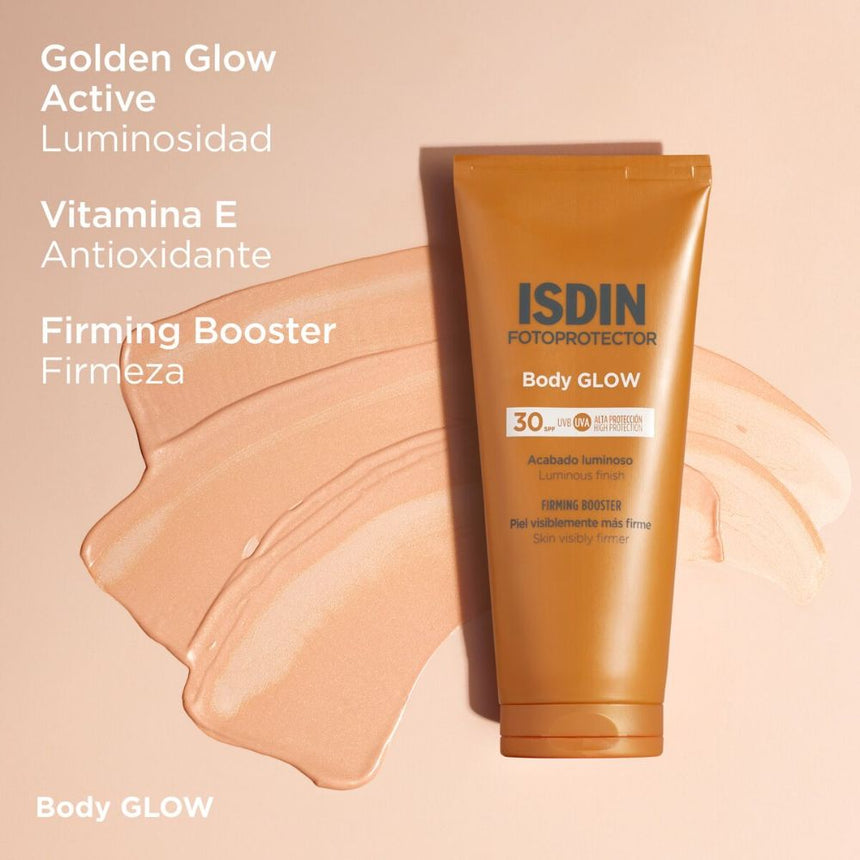 Isdin Body Glow SPF 30 200ml.