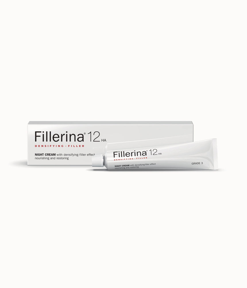 Fillerina 12 HA Night Cream Grado 3