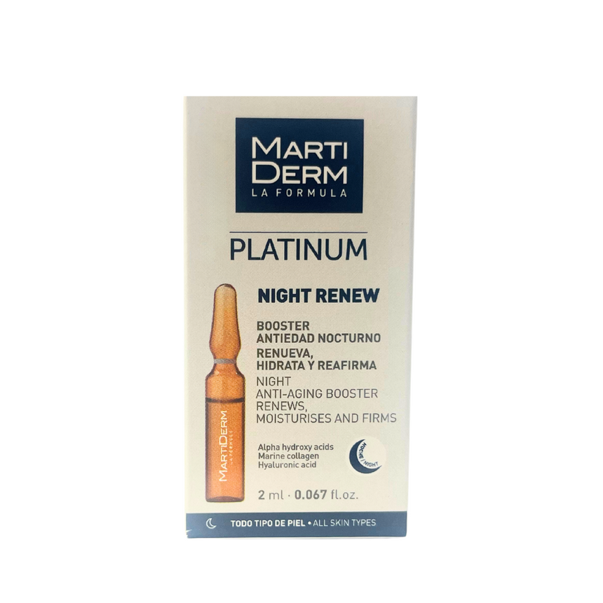 RXC Martiderm Night Renew 1 Ampolla x 2 ml.