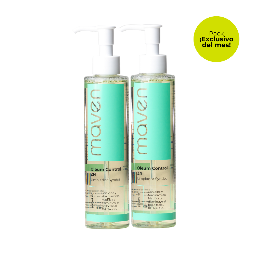 Maven Pack Dúo Limpieza Oleum