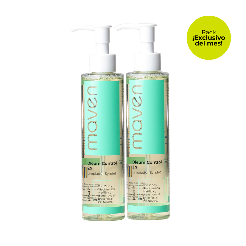 Maven Pack Dúo Limpieza Oleum