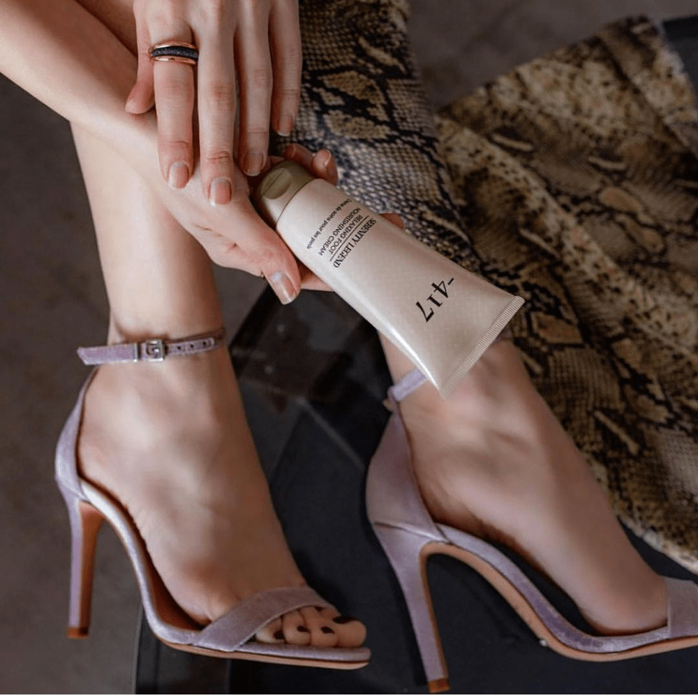 Minus 417 Relaxing Foot Nourishing Cream 100 ml.