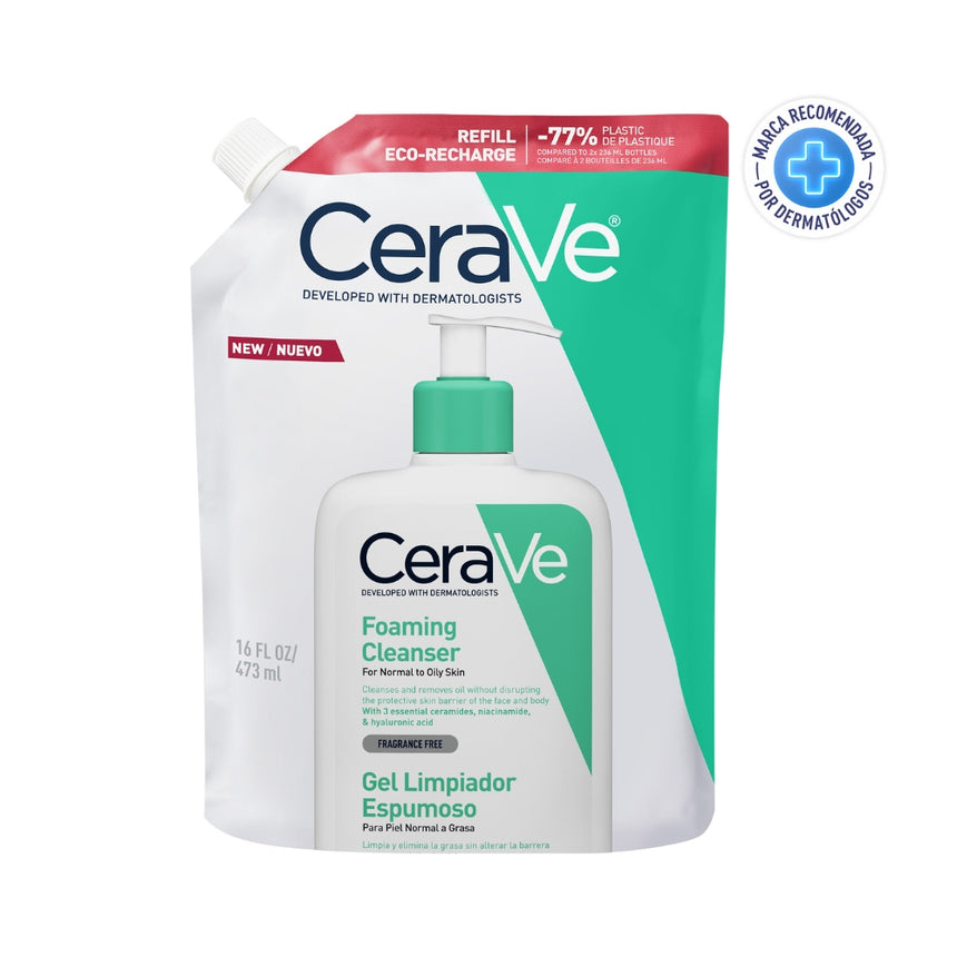 Refill Foam Cleanser Cerave 473 ml