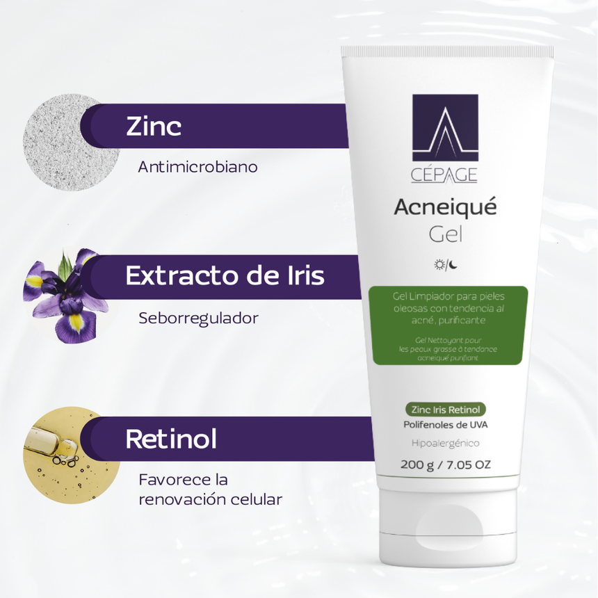 Gel Cépage Acneiqué 200 g