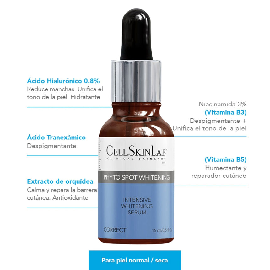 Serum CellSkinLab Phyto Spot Whitening 15 ml.