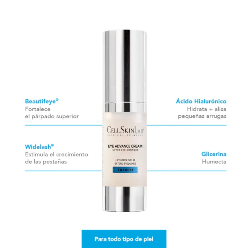 Crema Contorno de ojos CellSkinLab Advance Lift Eye 15 ml.
