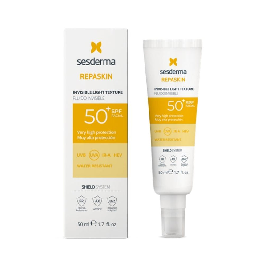 Fotoprotector Sesderma Repaskin Fluido Invisible SPF50+