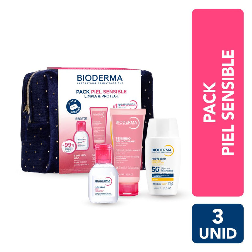 Pack Bioderma Photoderm XDefense Piel Sensible