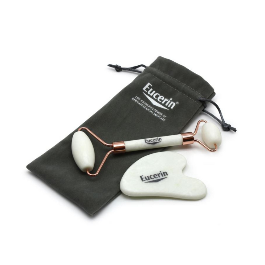 RXC Eucerin Roller + Guasha Facial