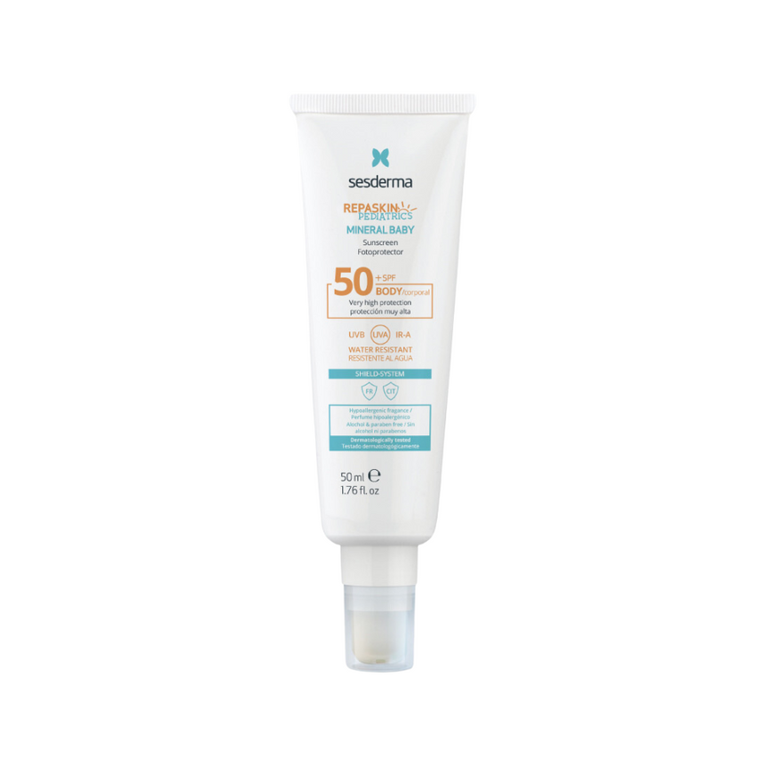RXC Sesderma Repaskin Pediatrics Mineral Baby 50 ml.
