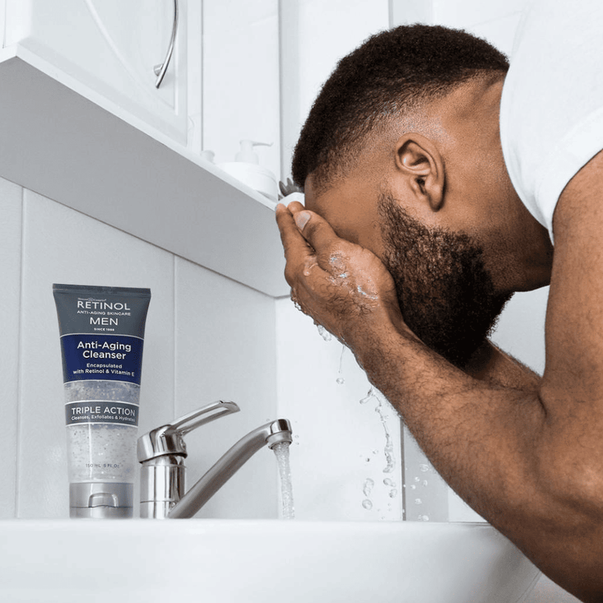 Retinol Men Gel de Limpieza 150 ml.