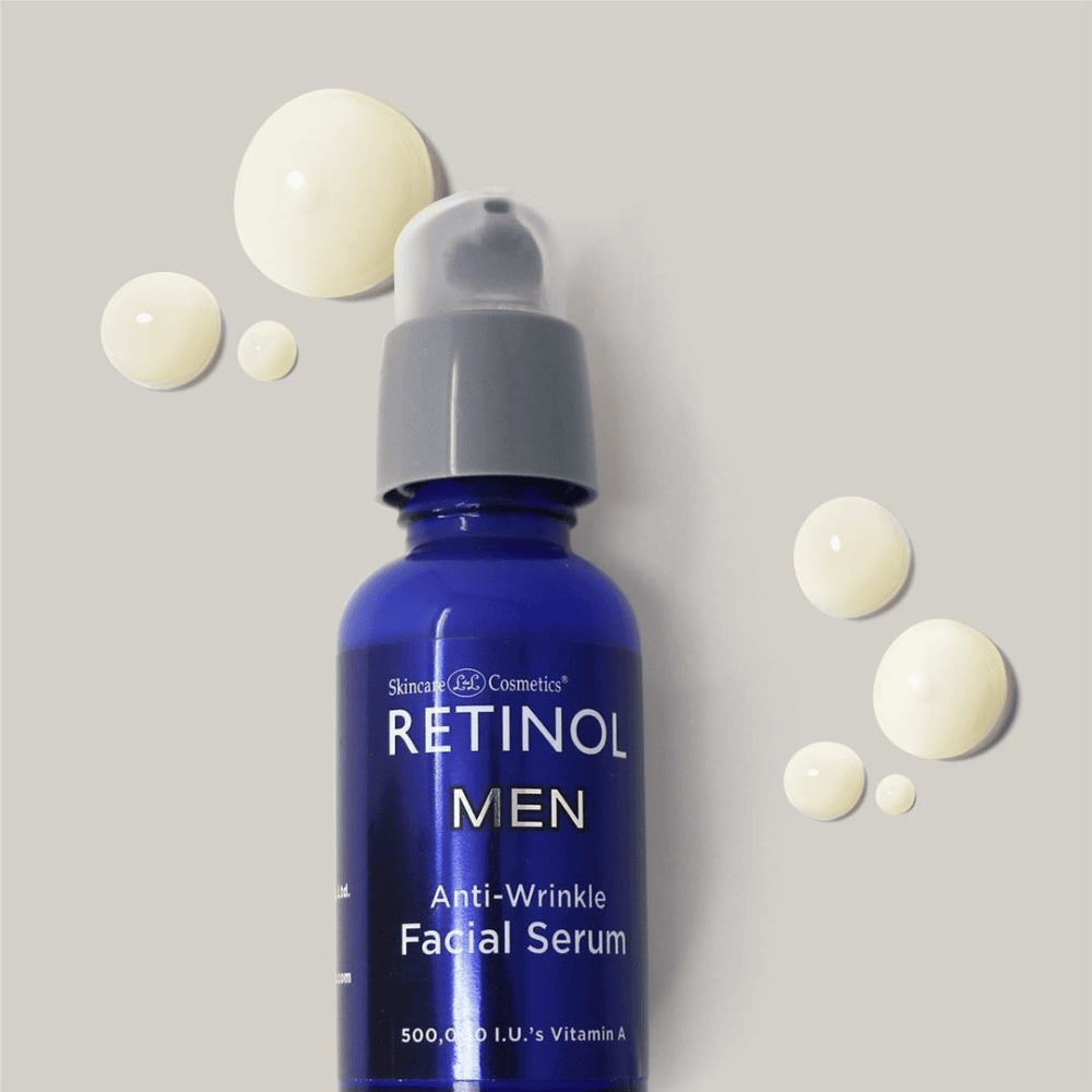 Retinol Men Serum Facial 30ml.