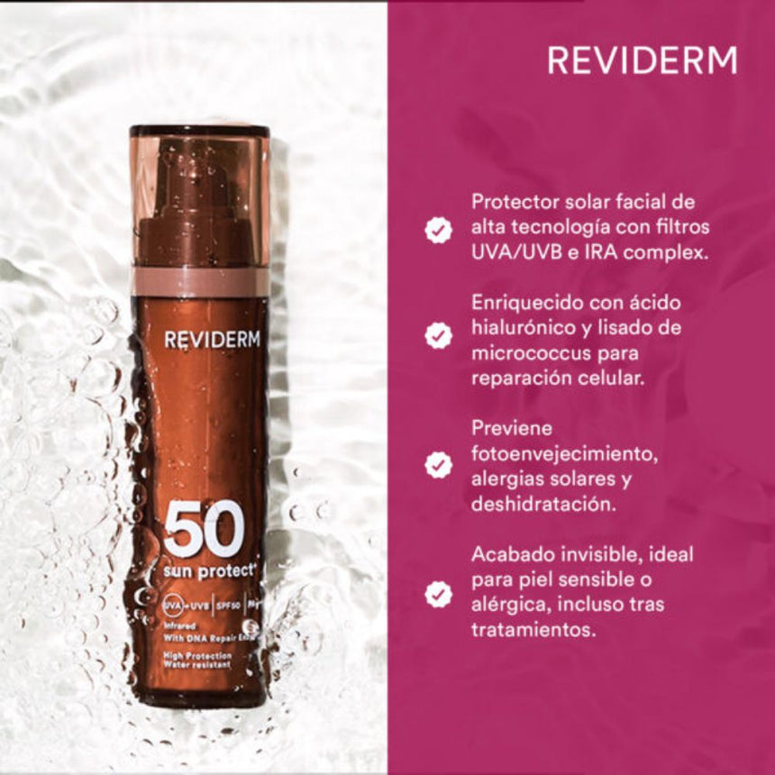 Reviderm Protector Solar SPF50+ 50 ml