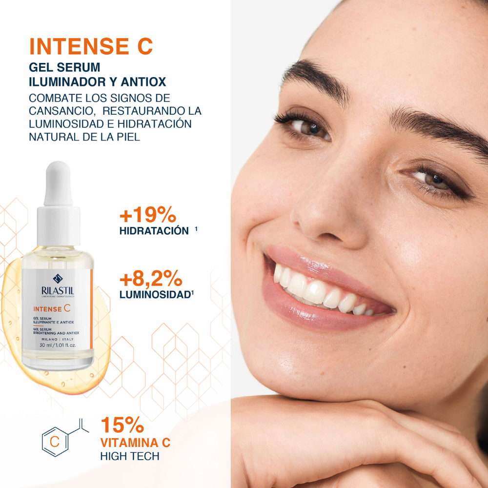 Rilastil Intense C Gel Serum 30 ml.