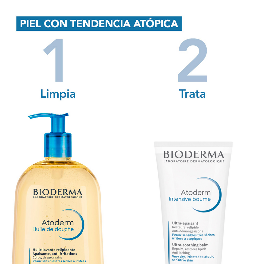 Crema Hidratante Bioderma Atoderm Intensive 2 en 1