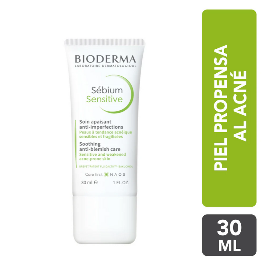 Crema Bioderma Sébium Sensitive 30 ml