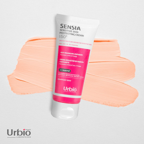 Urbio Sensia Sensitive Skin Protecting Cream SPF50+ 40 ml.