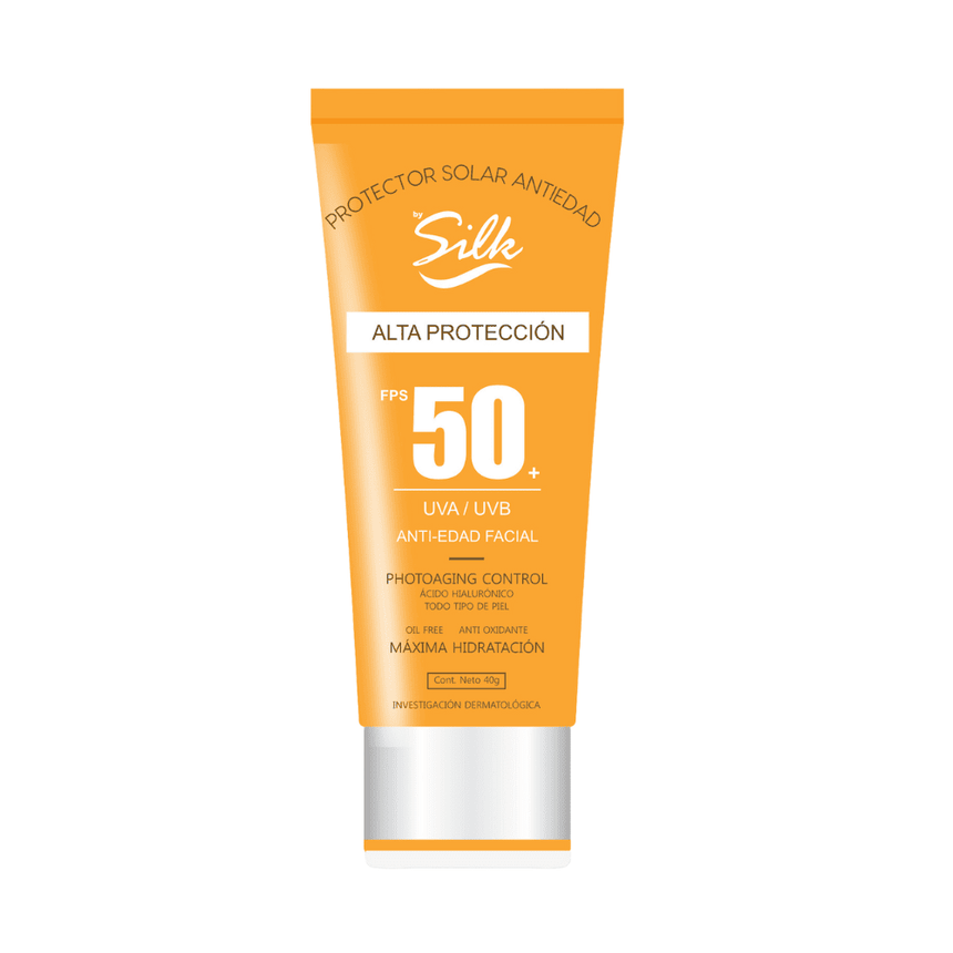 Silk Protector Solar Antiedad FPS 50+