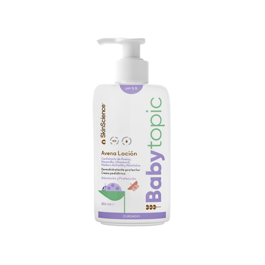 SkinScience Babytopic Avena Loción 250 ml.