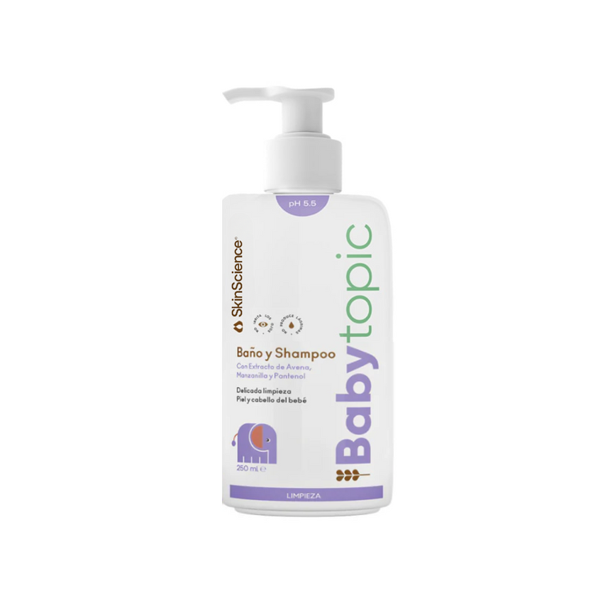SkinScience Babytopic Baño & Shampoo