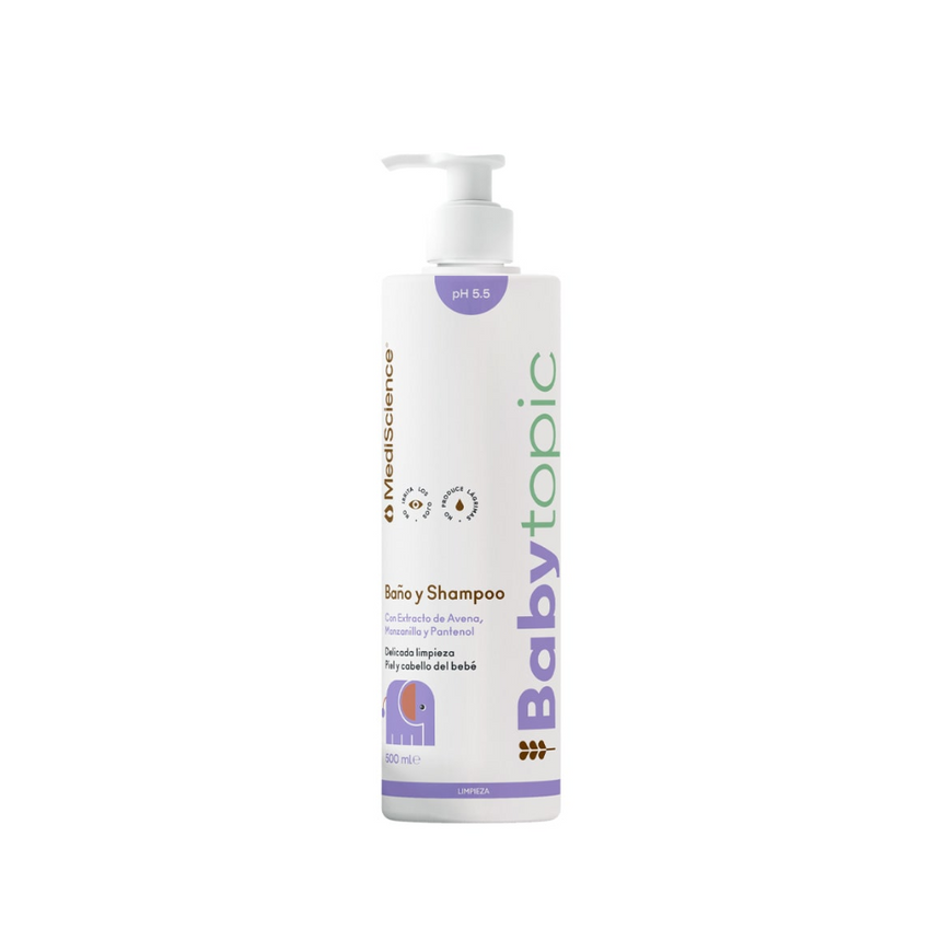 SkinScience Babytopic Baño & Shampoo