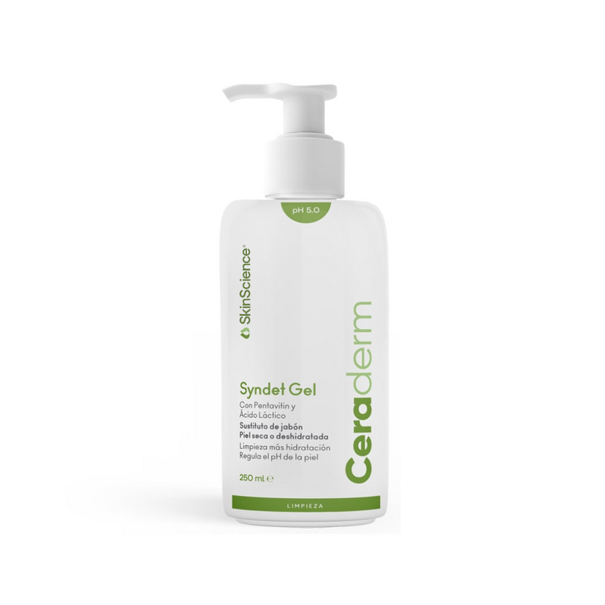 SkinScience Ceraderm Syndet Gel 250 ml.