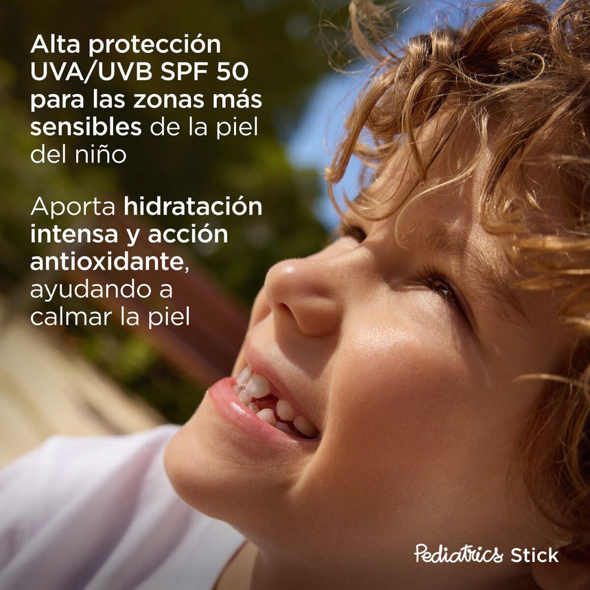 Fotoprotector Facial Isdin Pediatrics Stick SPF 50 para Niños y Bebés 20 g