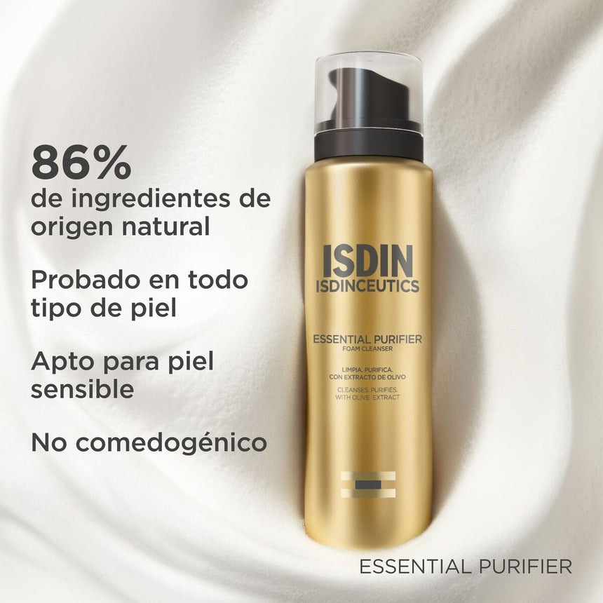 Espuma Limpiadora Facial Isdin Essential Purifier Extra Densa 150 ml