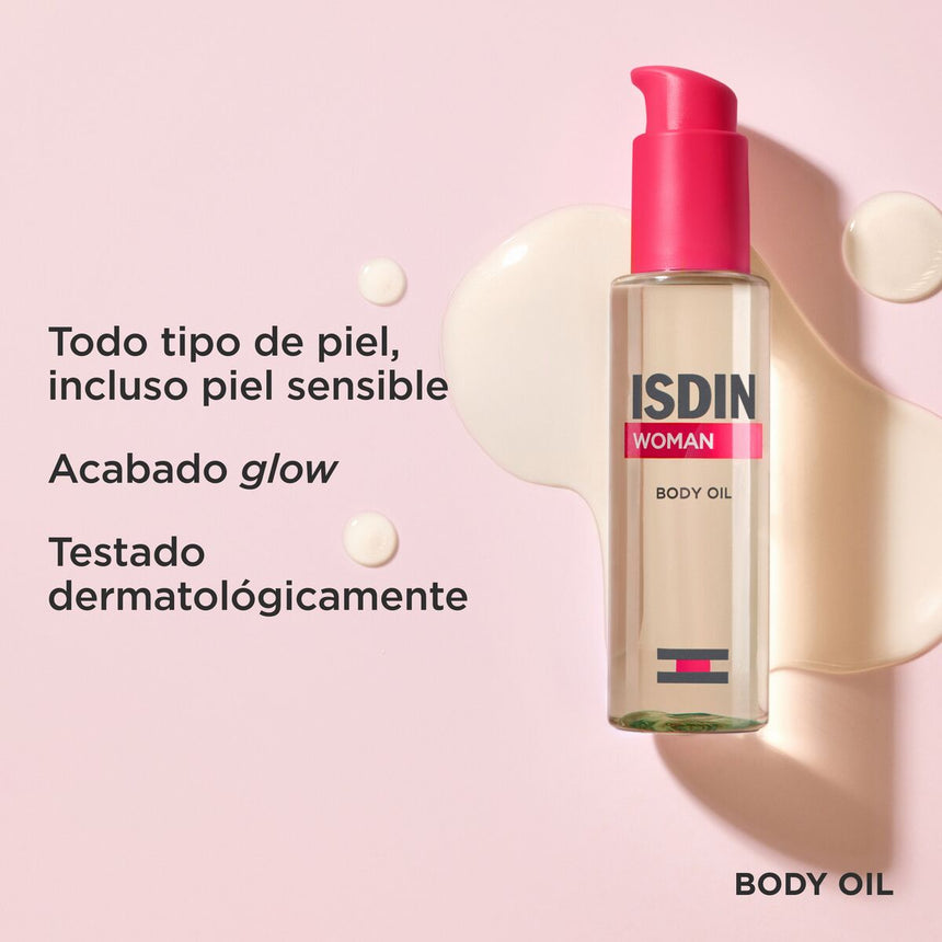 Aceite Corporal ISDIN Woman Body Oil Multibeneficio para la Piel 100 ml