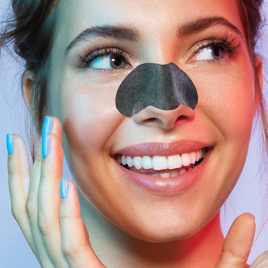 Skinlab Tiras Nasales de Carbón 10 unidades.