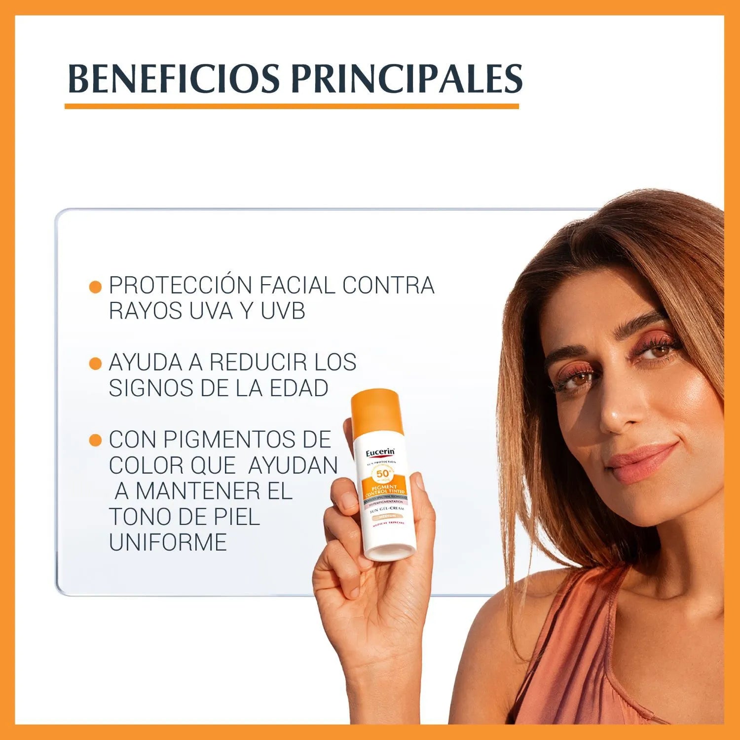 Eucerin Sun Photoaging Control FPS 50+ 50 ml.