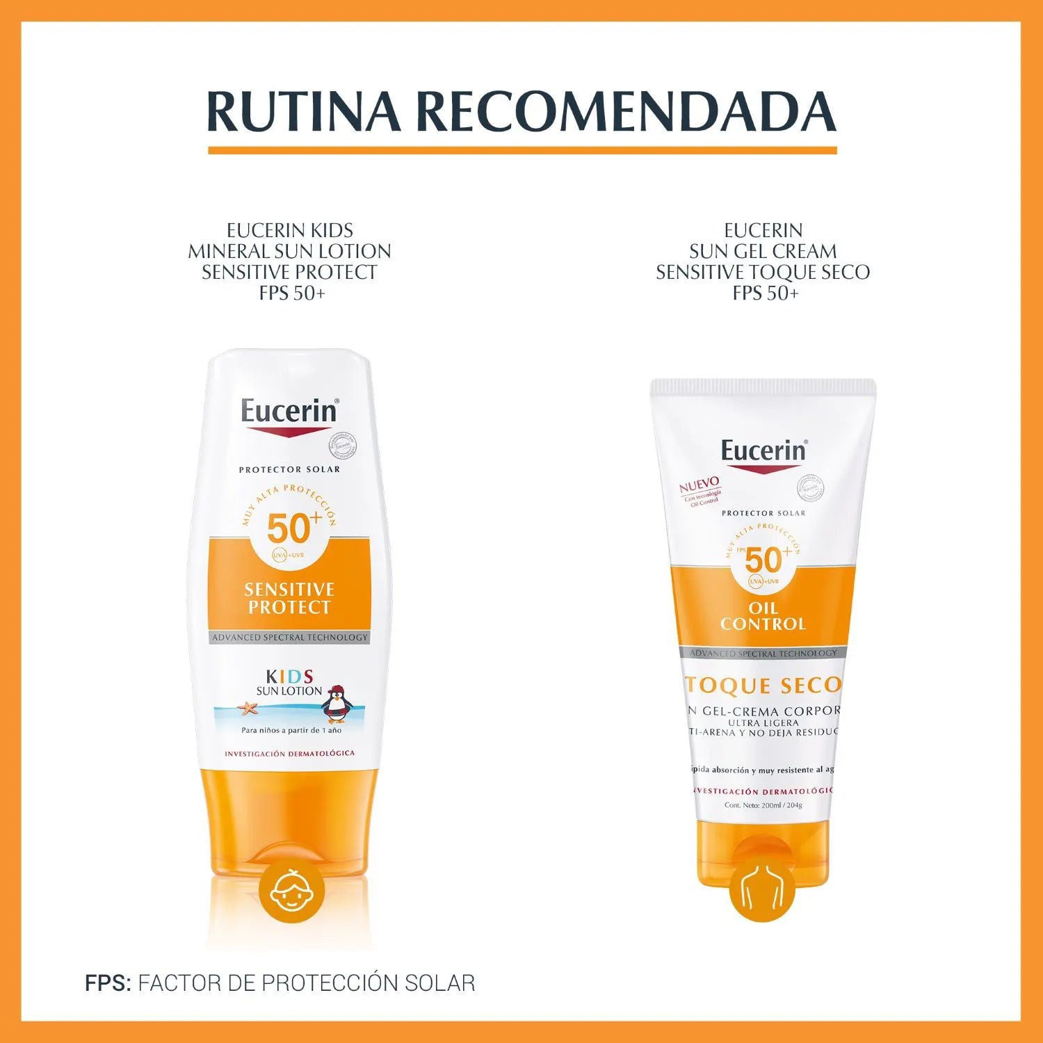 Eucerin Sun Photoaging Control FPS 50+ 50 ml.