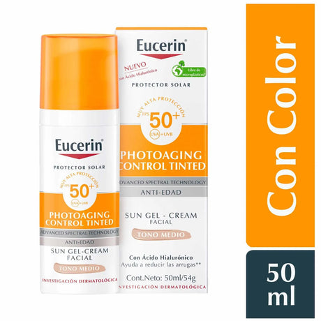 Eucerin Sun Photoaging Control FPS 50+ 50 ml.