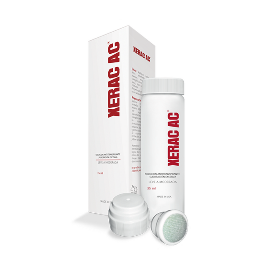 Xerac Ac Antitranspirante 35 ml.