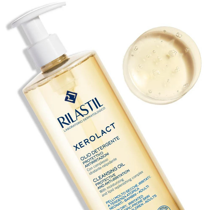 Rilastil Xerolact Limpiador Corporal en Aceite 750 ml.